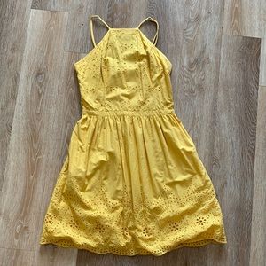 Abercrombie & Fitch TALL Yellow Sundress